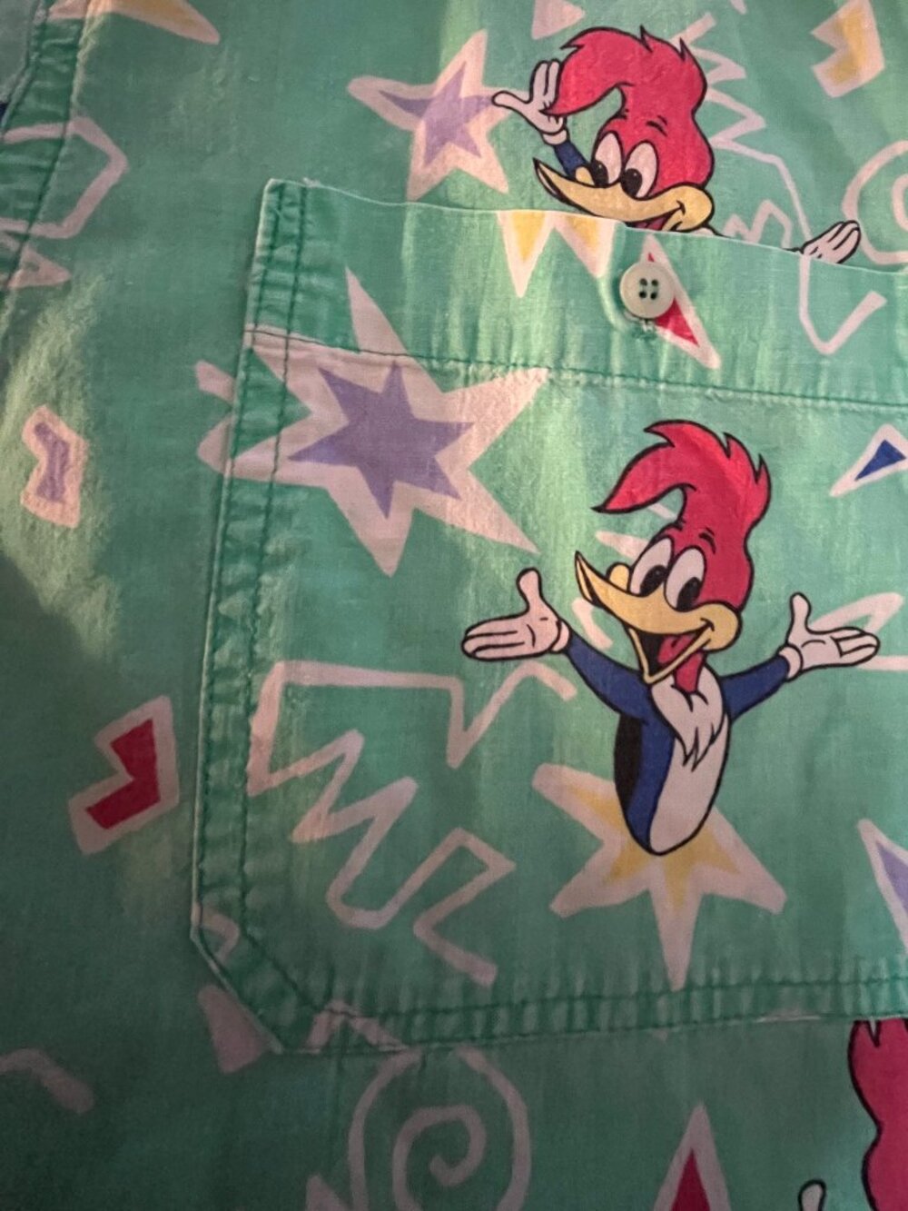 WOODY WOODPECKER VINTAGE 70'S SHIRT - Picture 8 of 8